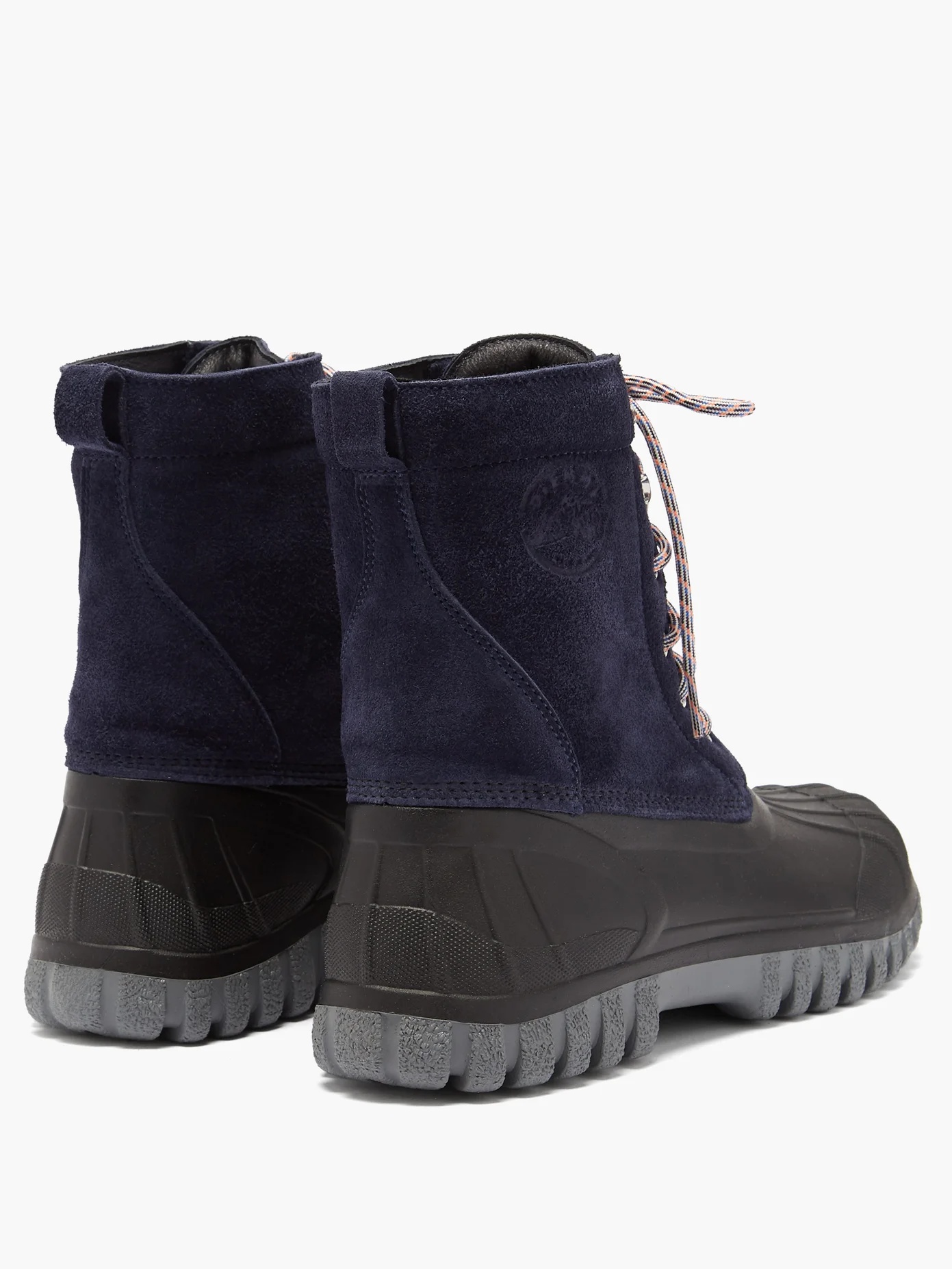 Anatra suede and rubber boots - 4