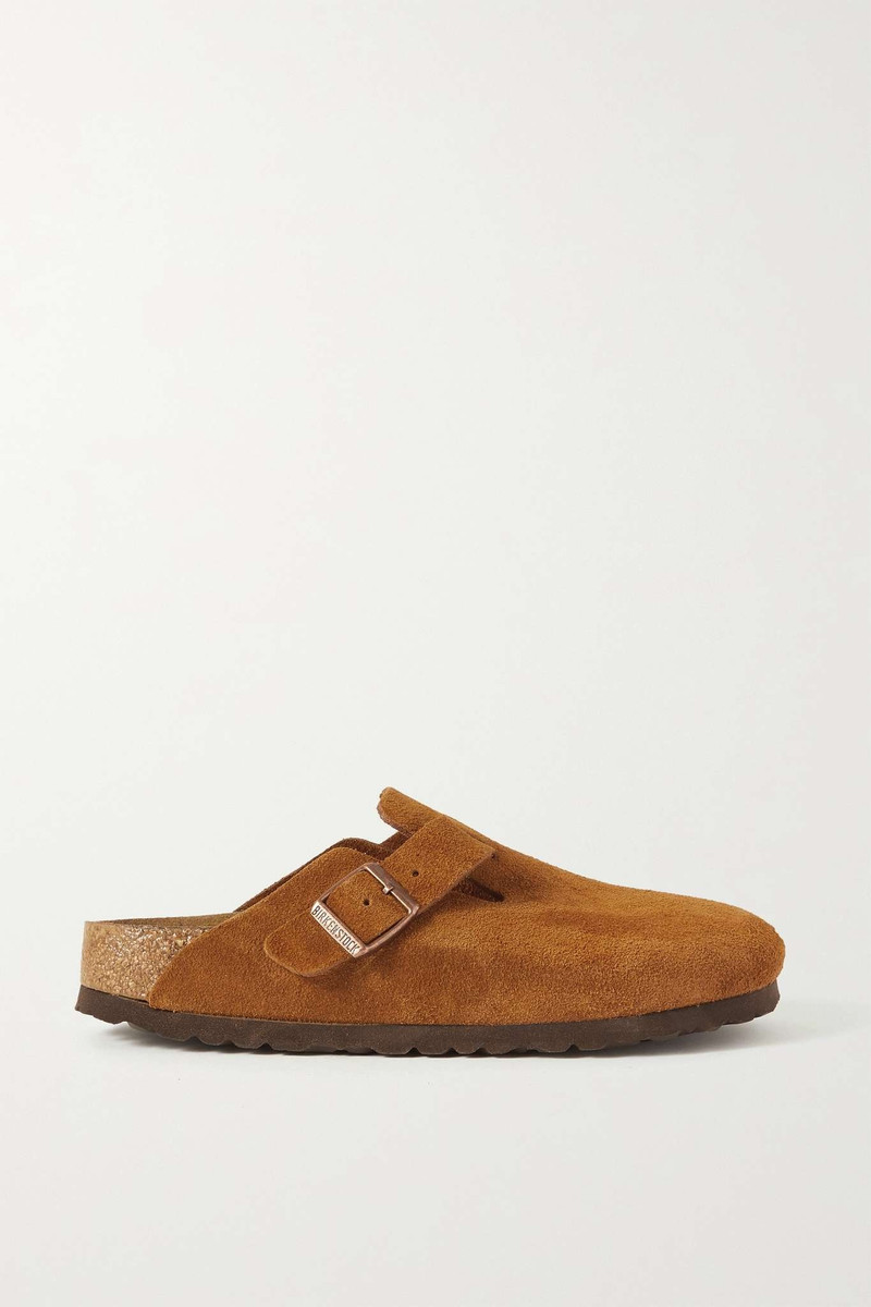 Boston suede slippers - 1