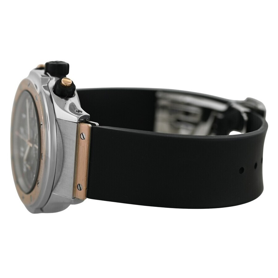 Pre-owned Hublot Super B Chronograph Automatic Black Dial Ladies Watch 1926.7 - 4