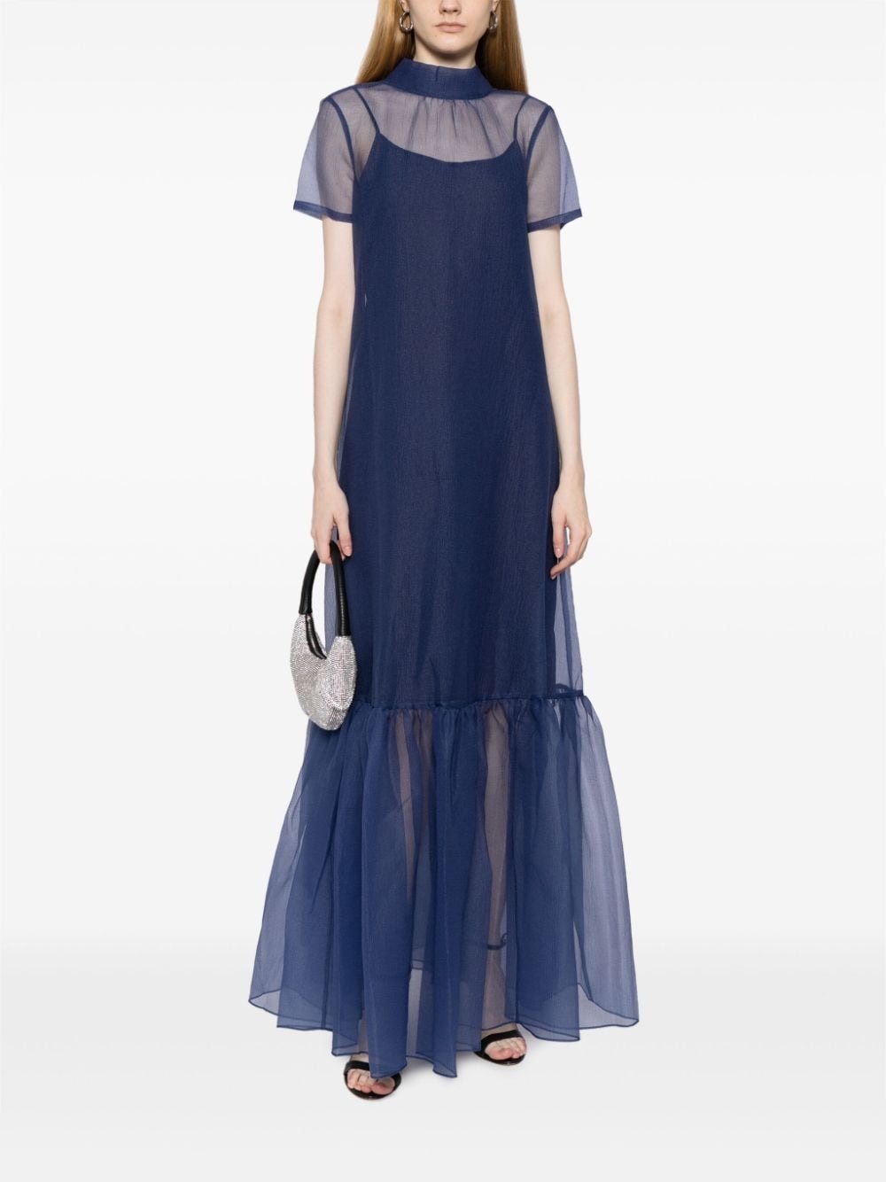 Calunna organza maxi dress - 2