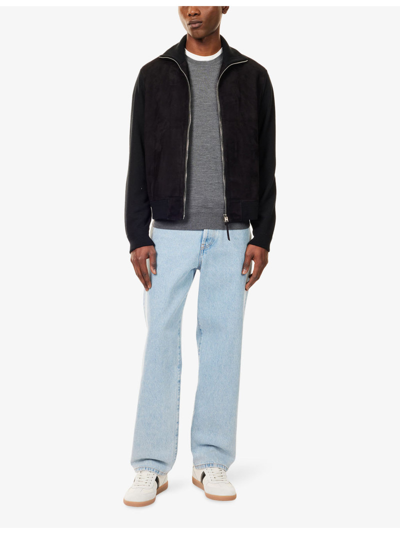 TOM FORD Fine-Gauge Crewneck Wool Jumper outlook