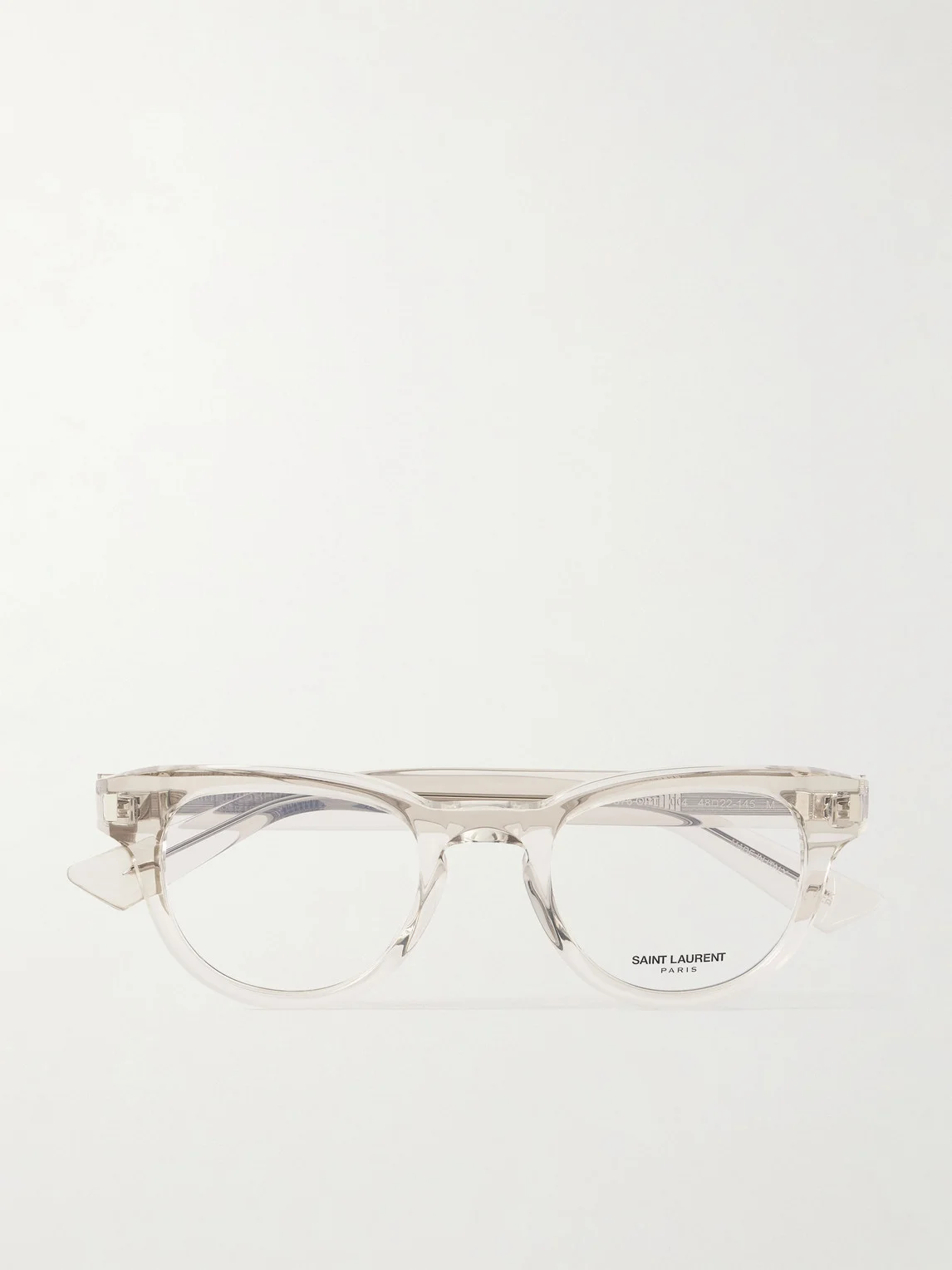 SL 876 Round-Frame Acetate Optical Glasses - 1