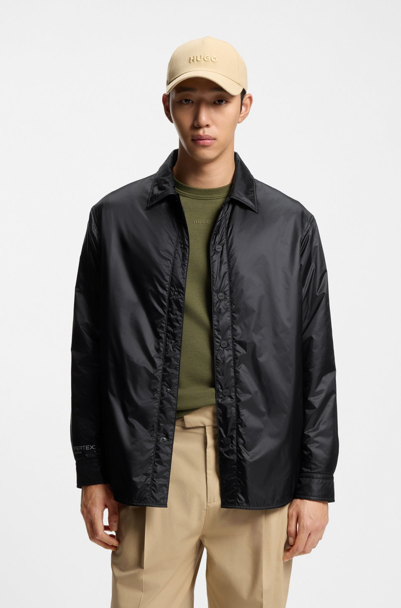 OVERSIZED-FIT OVERSHIRT IN RIPSTOP FABRIC 2
