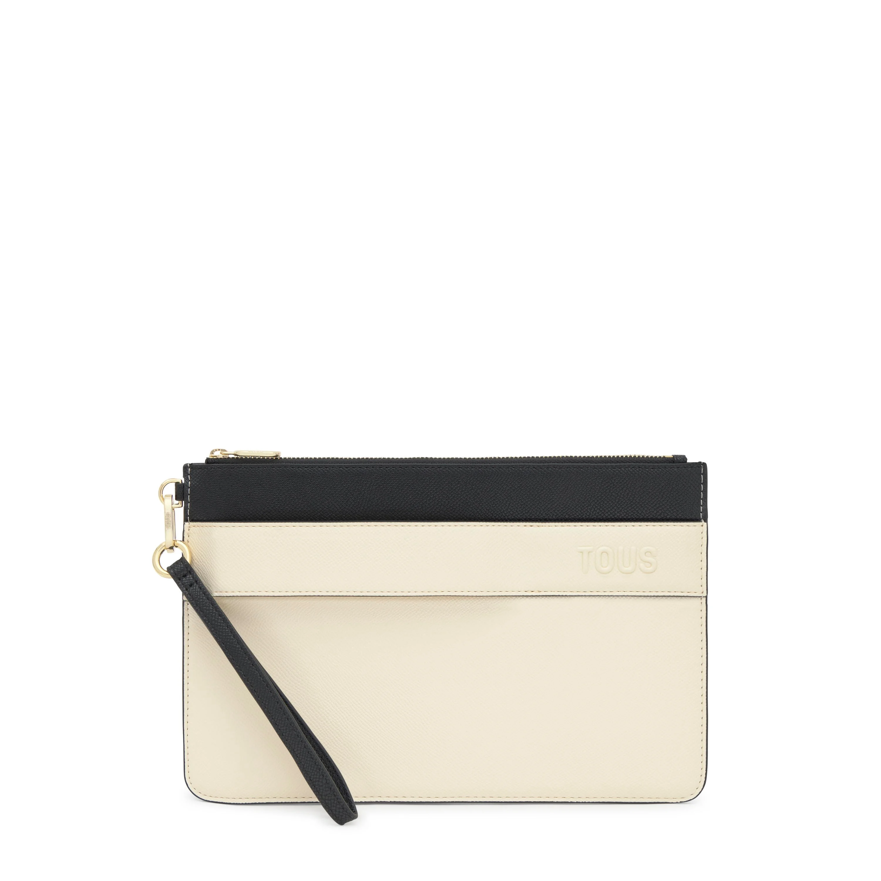 Black Clutch bag TOUS Audree Saffiano - 1