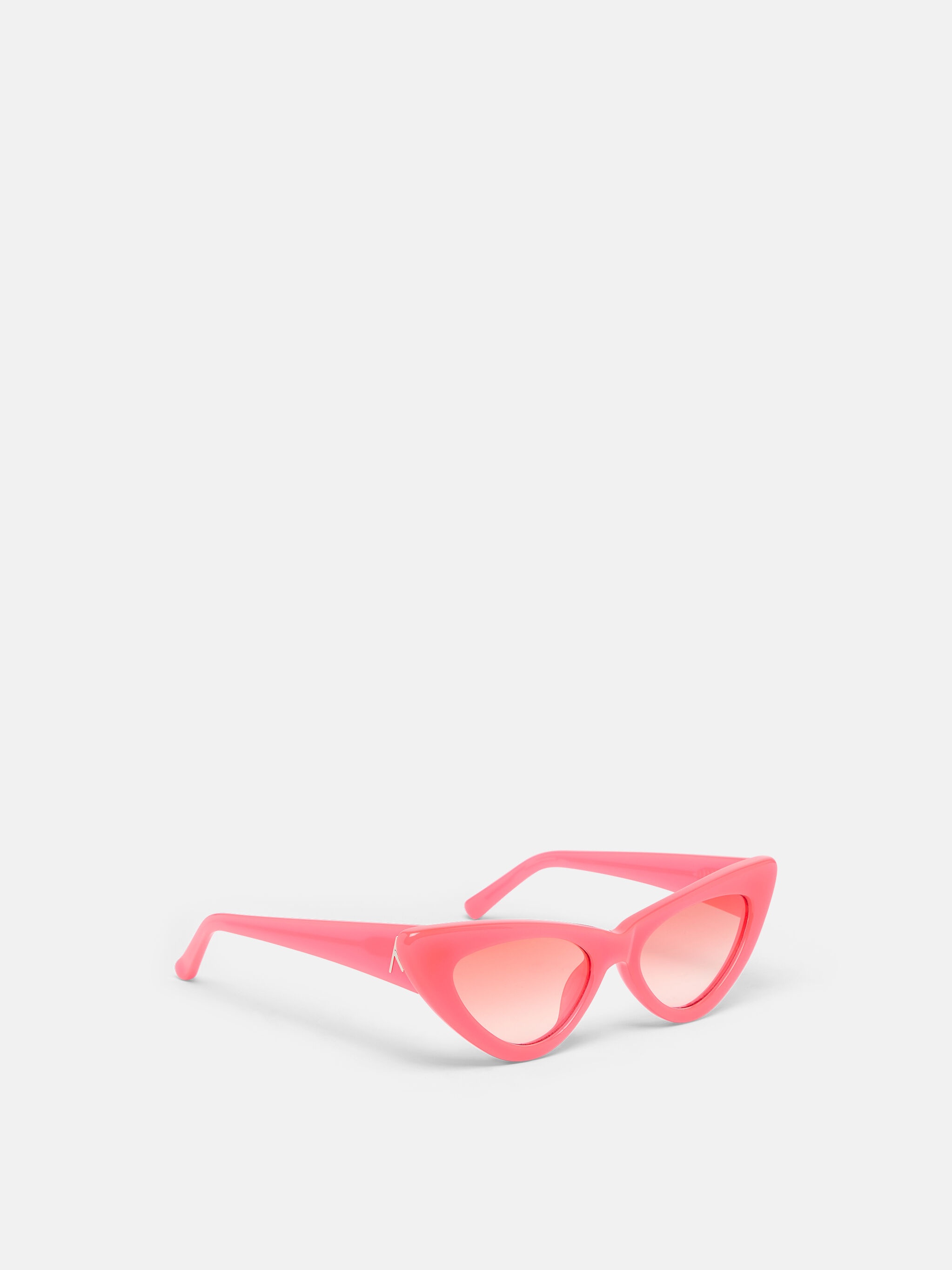 ''DORA'' ORANGE SUNGLASSES - 1