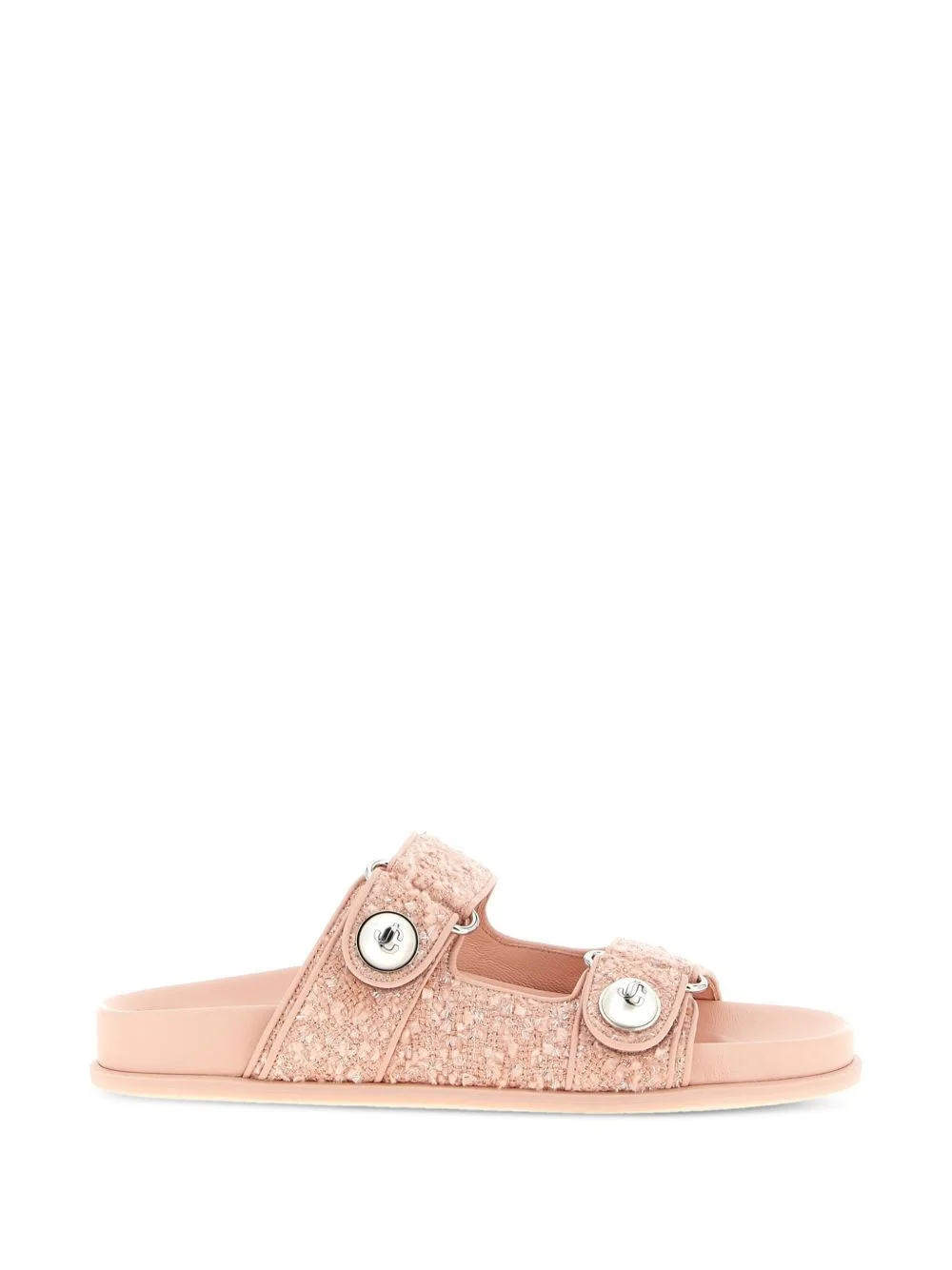 tweed pearl Fayence sandals - 1