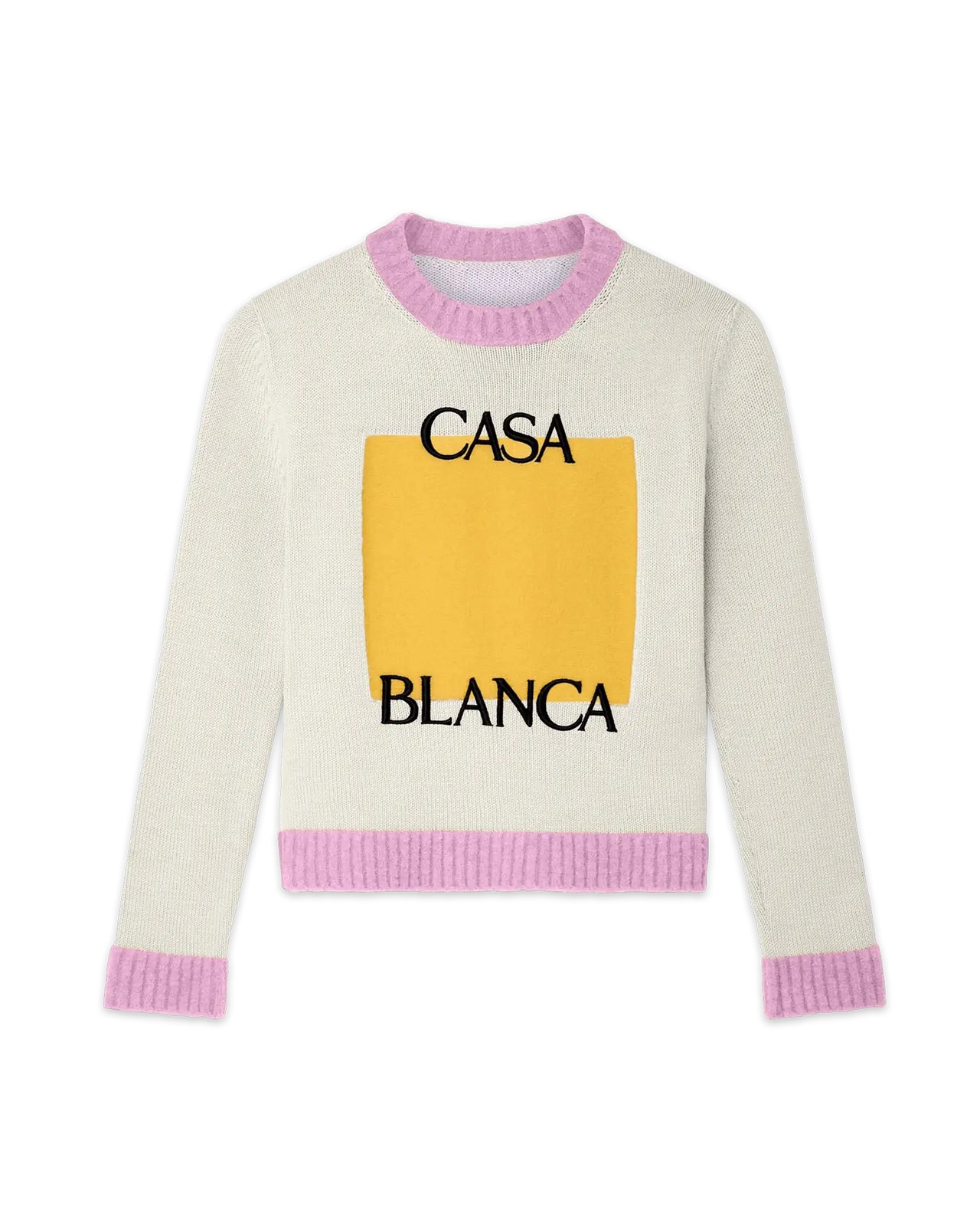 Off White Casa Knit Sweater - 1