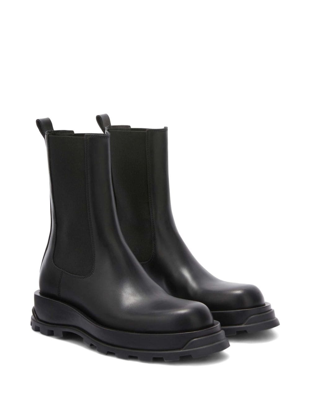 leather chelsea boots - 2