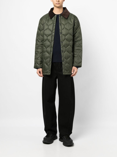 Barbour Beacon quilted shirt jacket outlook