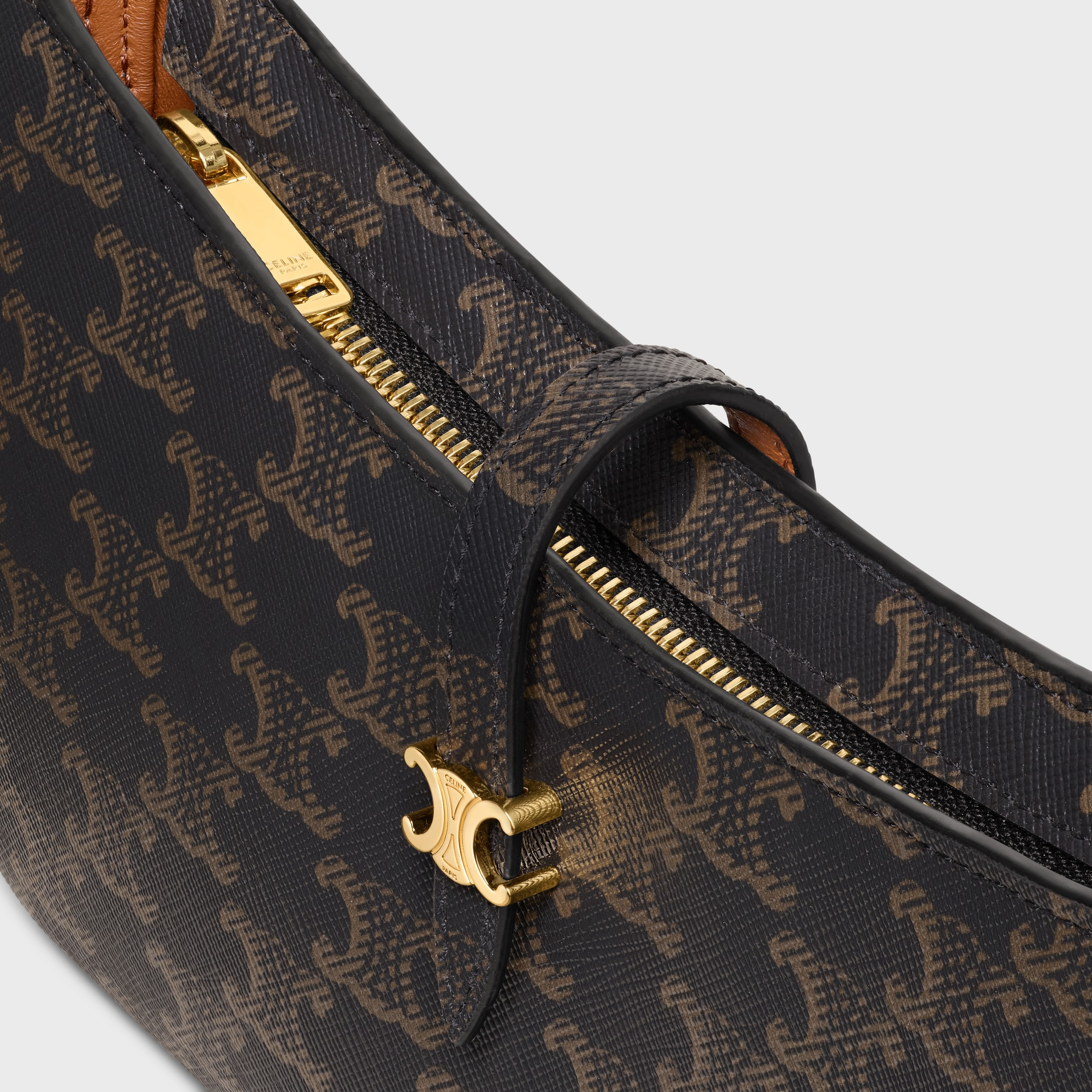 TINA SHOULDER BAG IN Triomphe canvas - 5