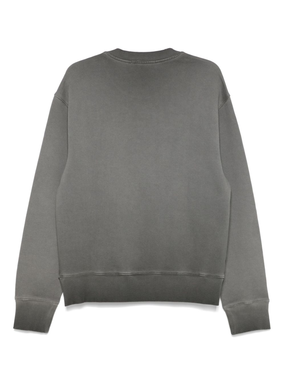 logo-embroidered sweatshirt - 2