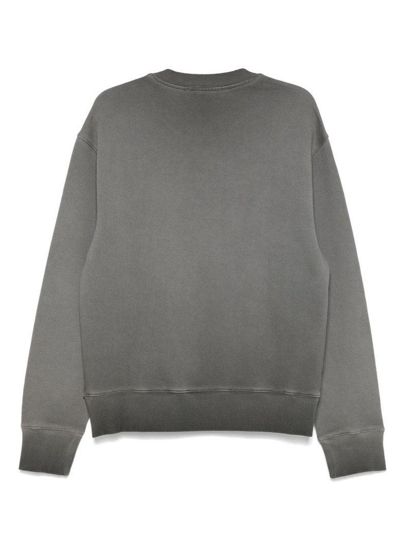 MSGM logo-embroidered sweatshirt outlook