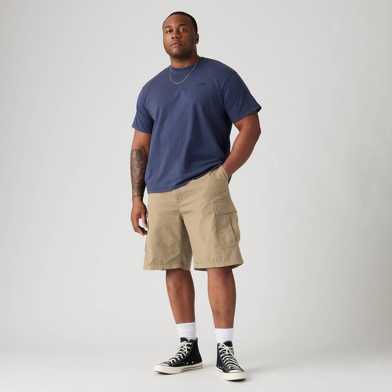 CARRIER CARGO 11.25" MEN'S SHORTS (BIG & TALL) - 1
