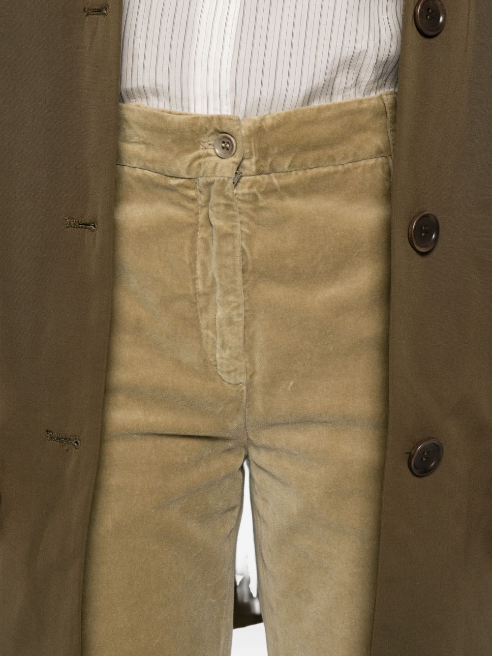 MOD.0107 corduroy pocket trousers - 5