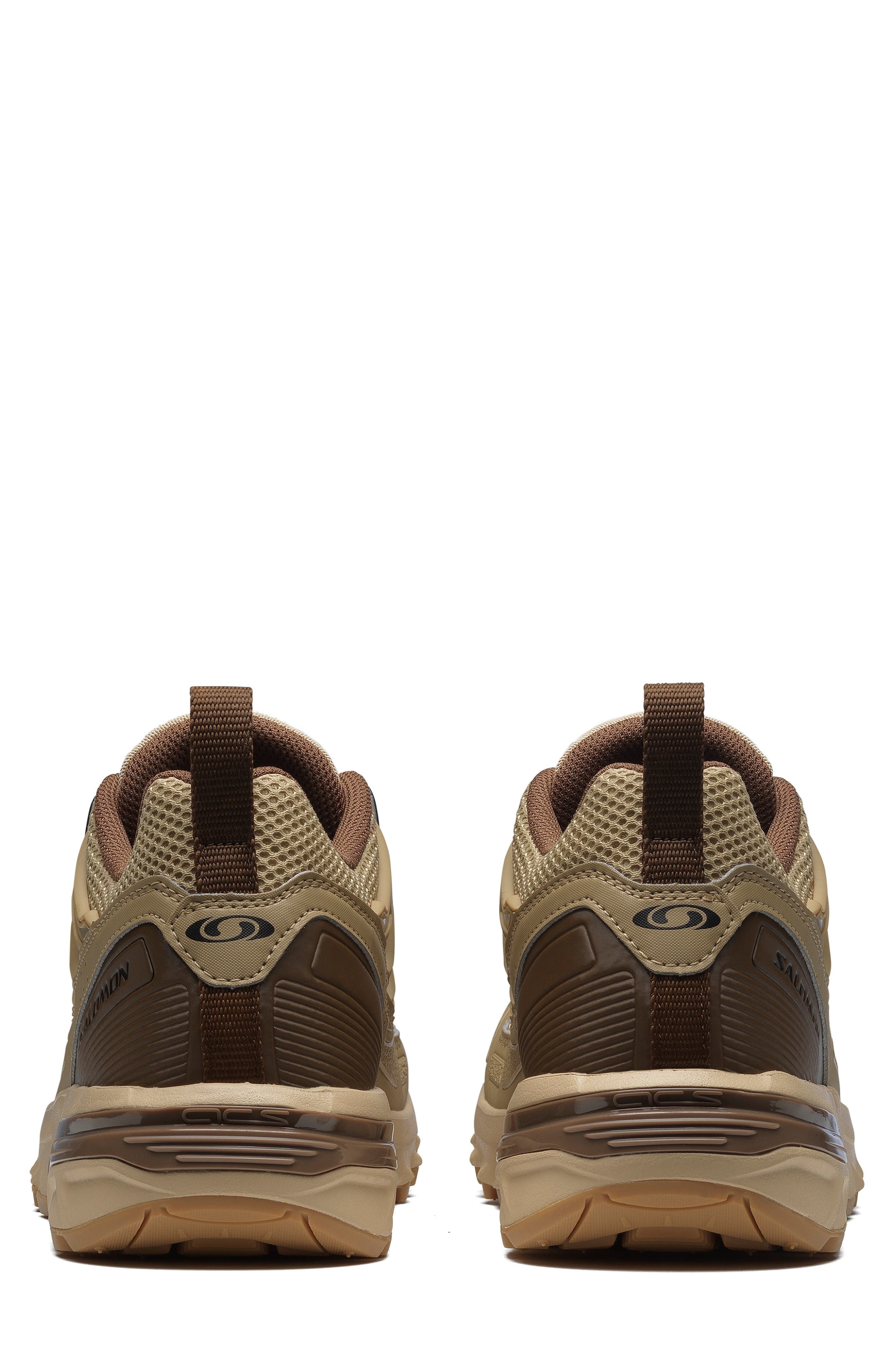 Salomon Gender Inclusive ACS OG Trail Running Shoe in Safari at Nordstrom - 5