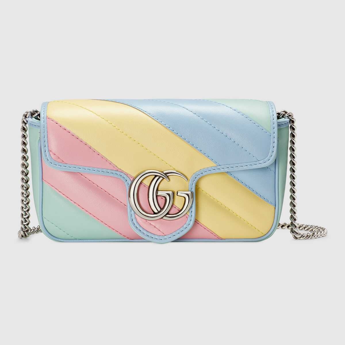 GG Marmont super mini bag - 1