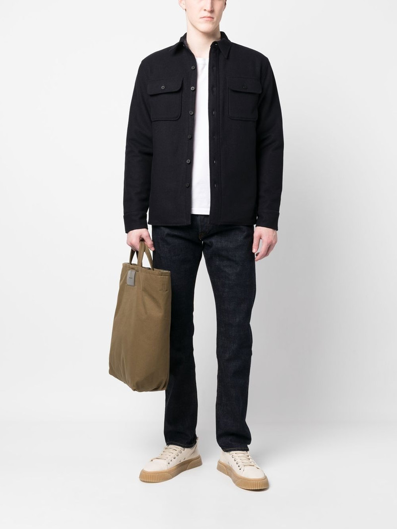 RRL by Ralph Lauren slim-cut five-pocket jeans outlook