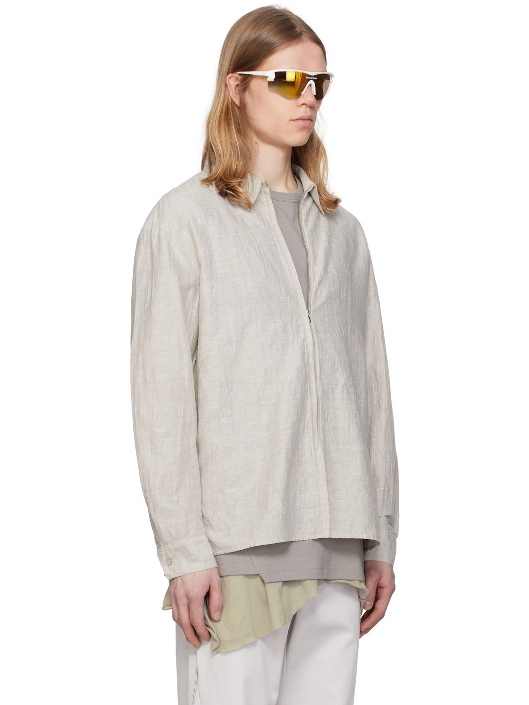 Beige 8.0 Right Shirt - 2