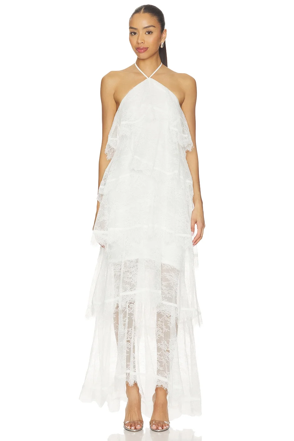 Evelin Lace Gown - 1