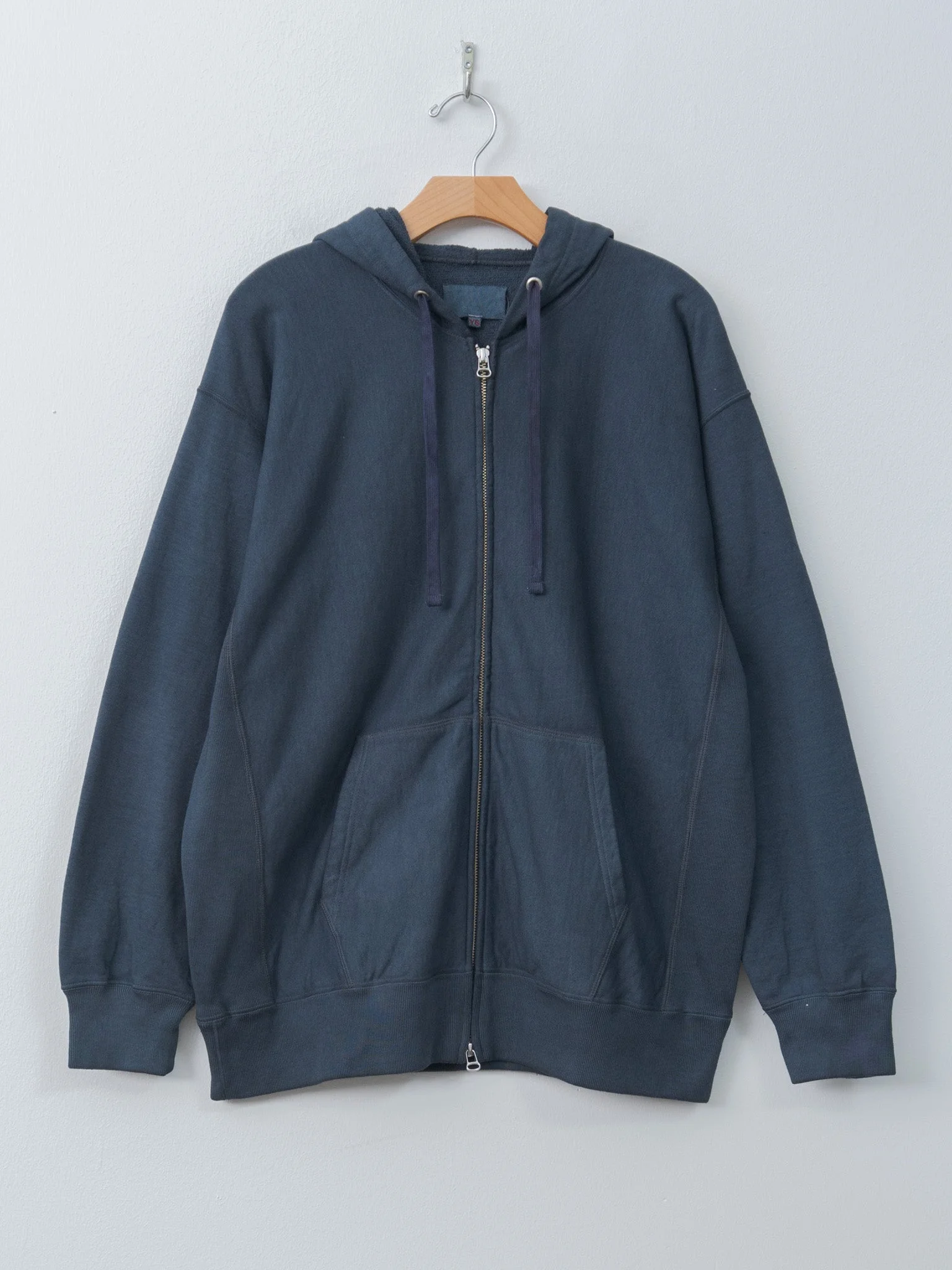 Athletic Hoodie - Indigo - 1