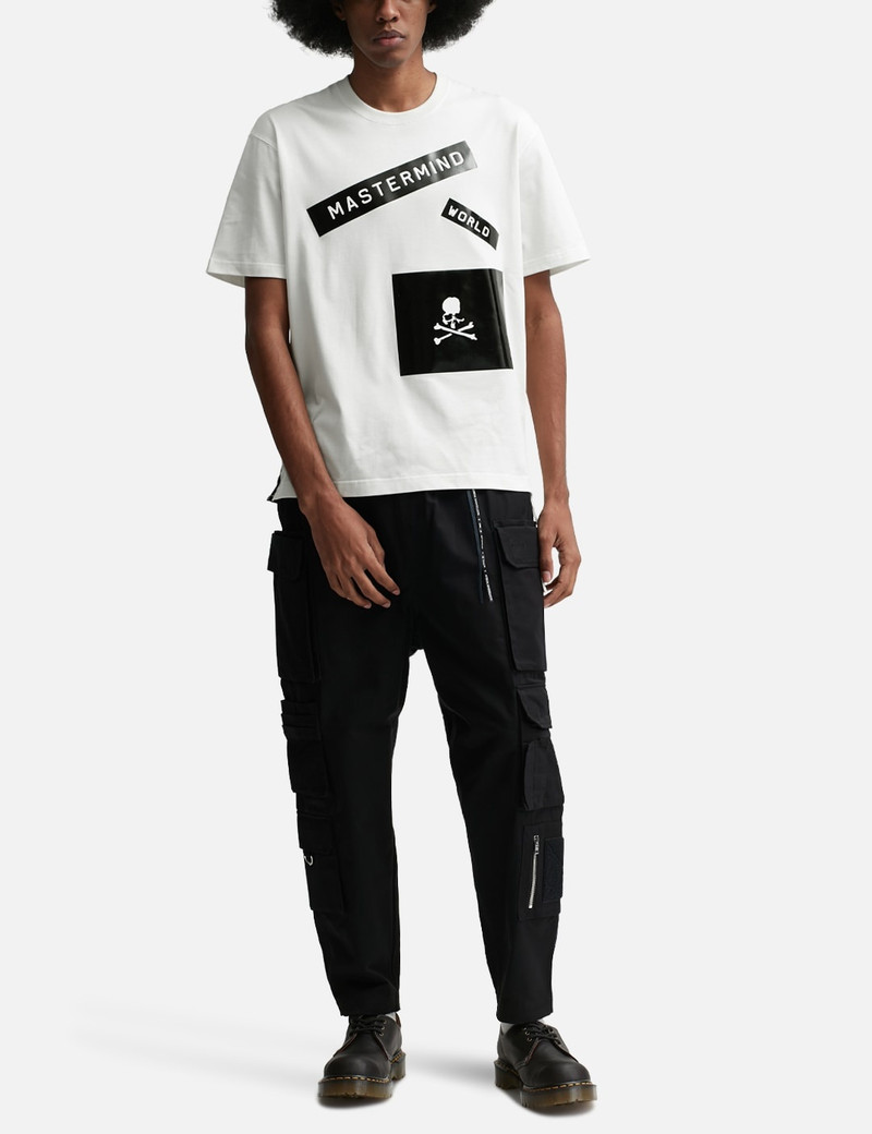 MASTERMIND WORLD LABEL T-SHIRT outlook