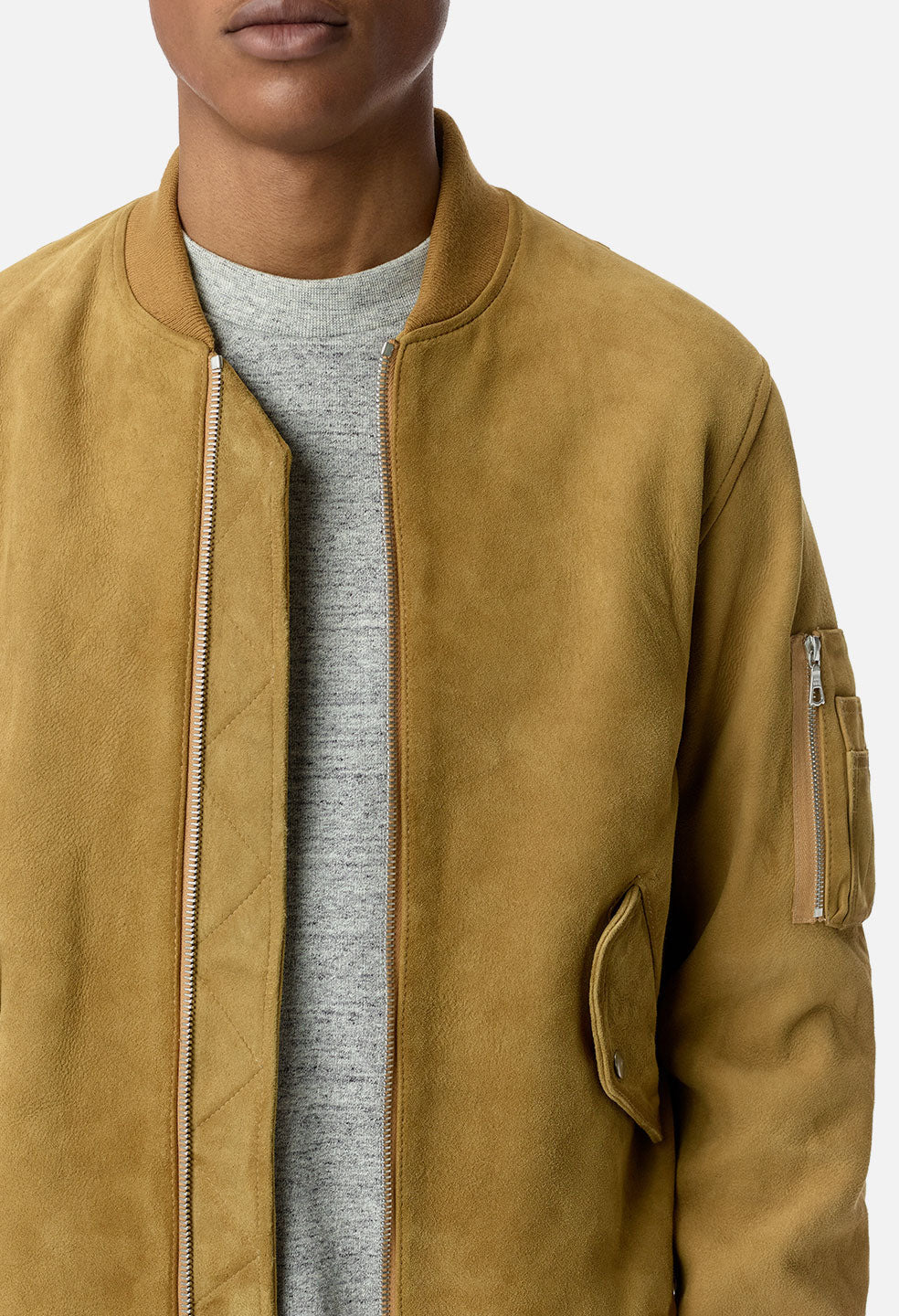 LEATHER BOGOTA BOMBER - 2