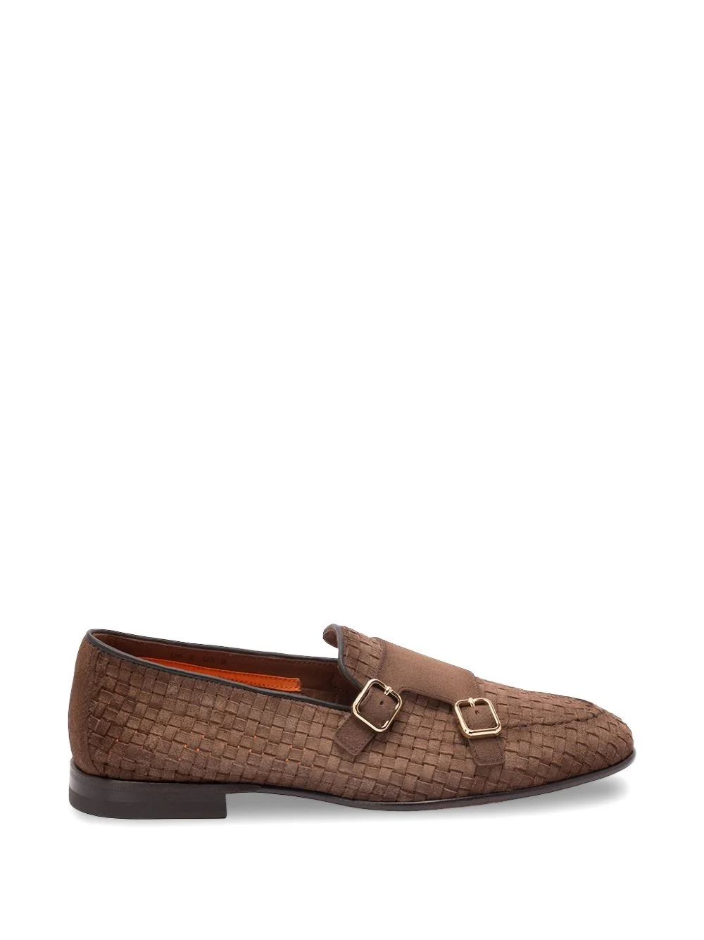 double-buckle loafers - 1