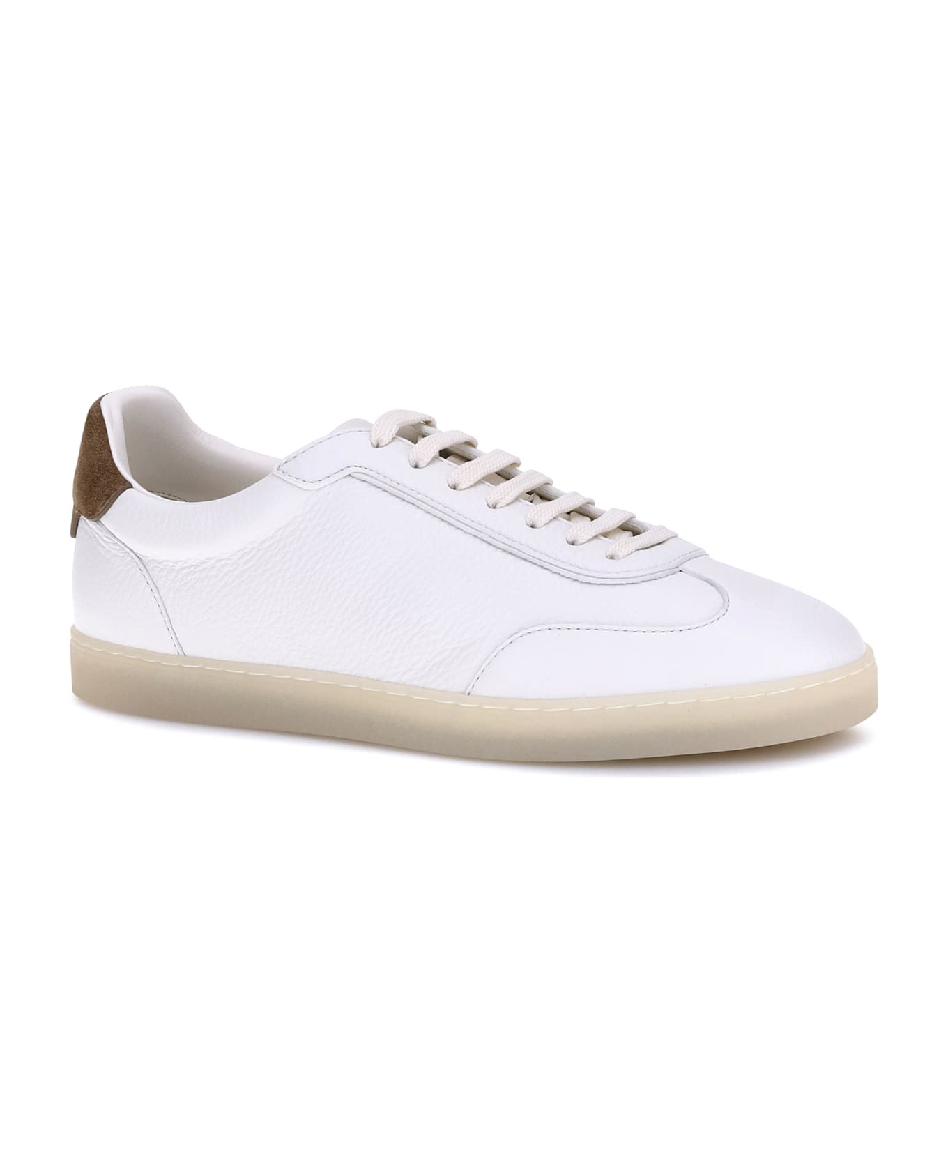 Leather Sneakers - 2