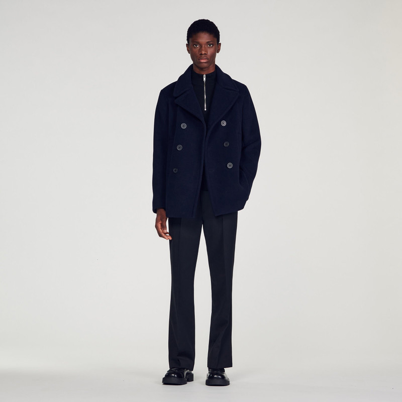Sandro WOOL PEA COAT outlook