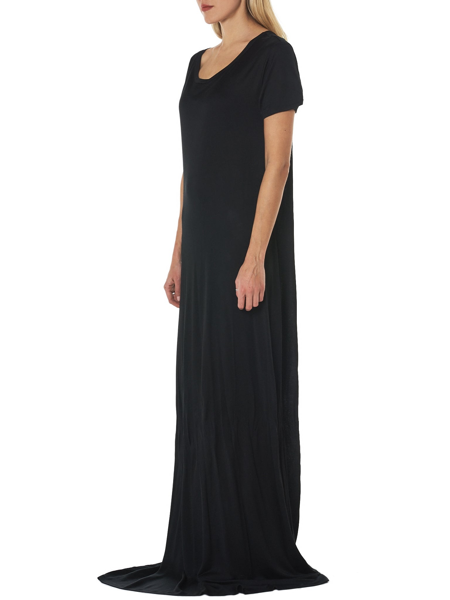 Floor-Length T-Shirt Dress - 2