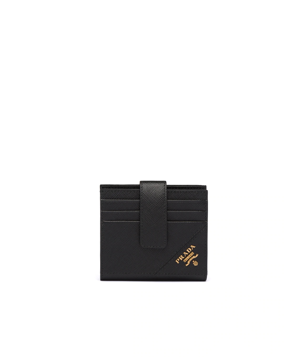 Saffiano Leather Card Holder - 1