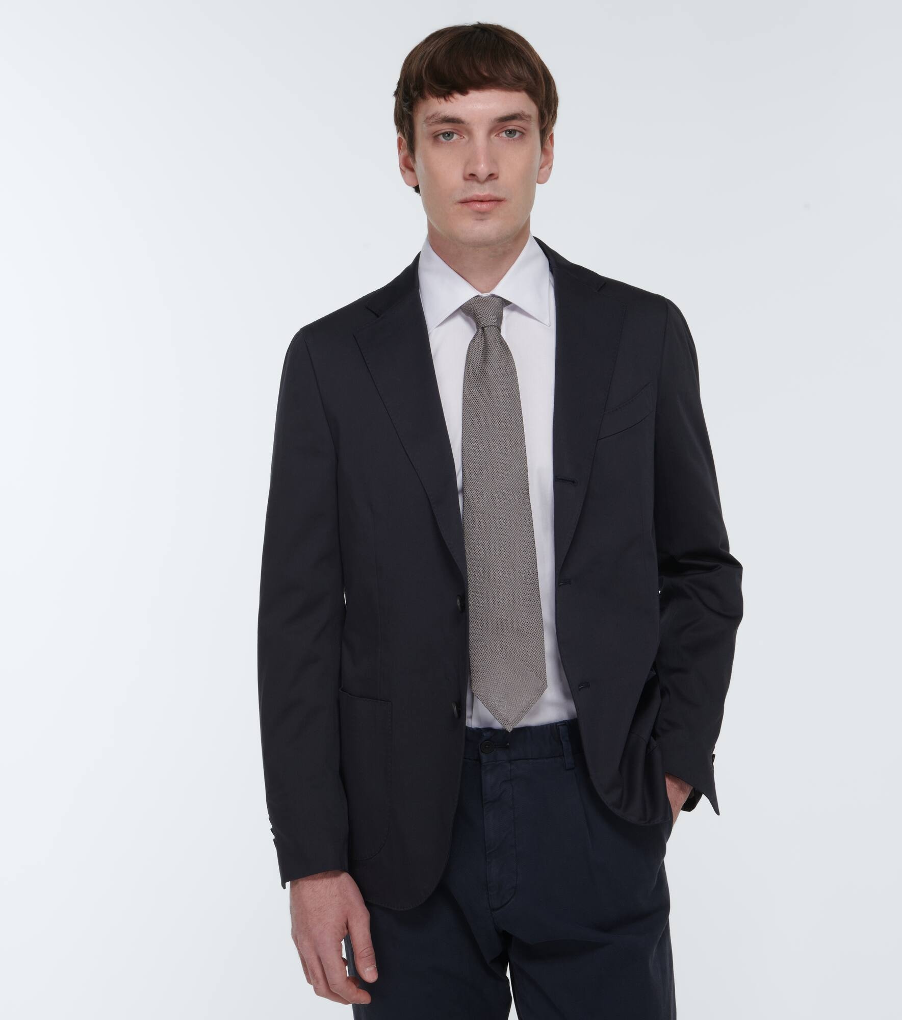 Silk tie - 2