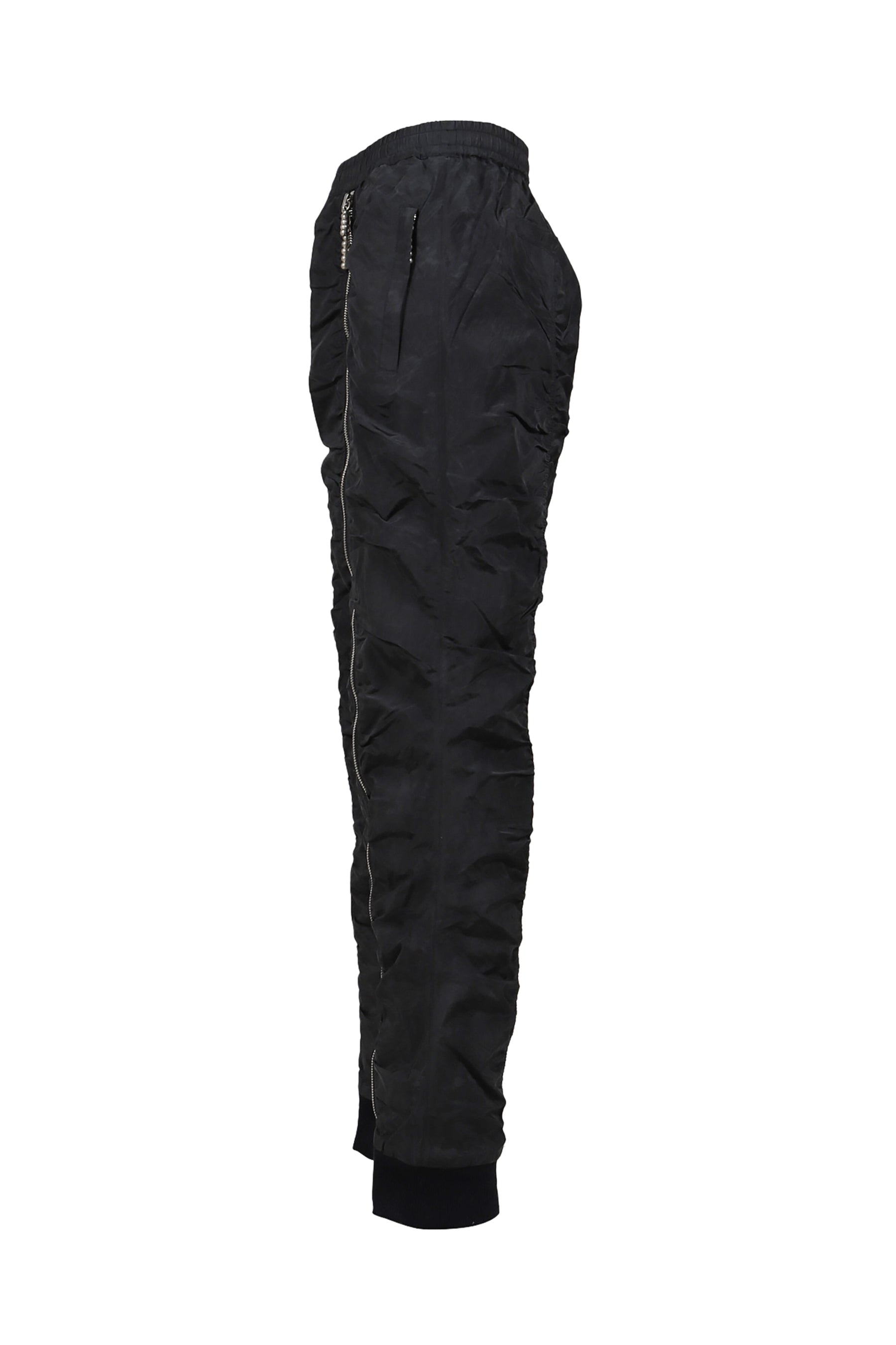 SCARRED DOUBLE FLYING BIO PANTS / BLK - 7