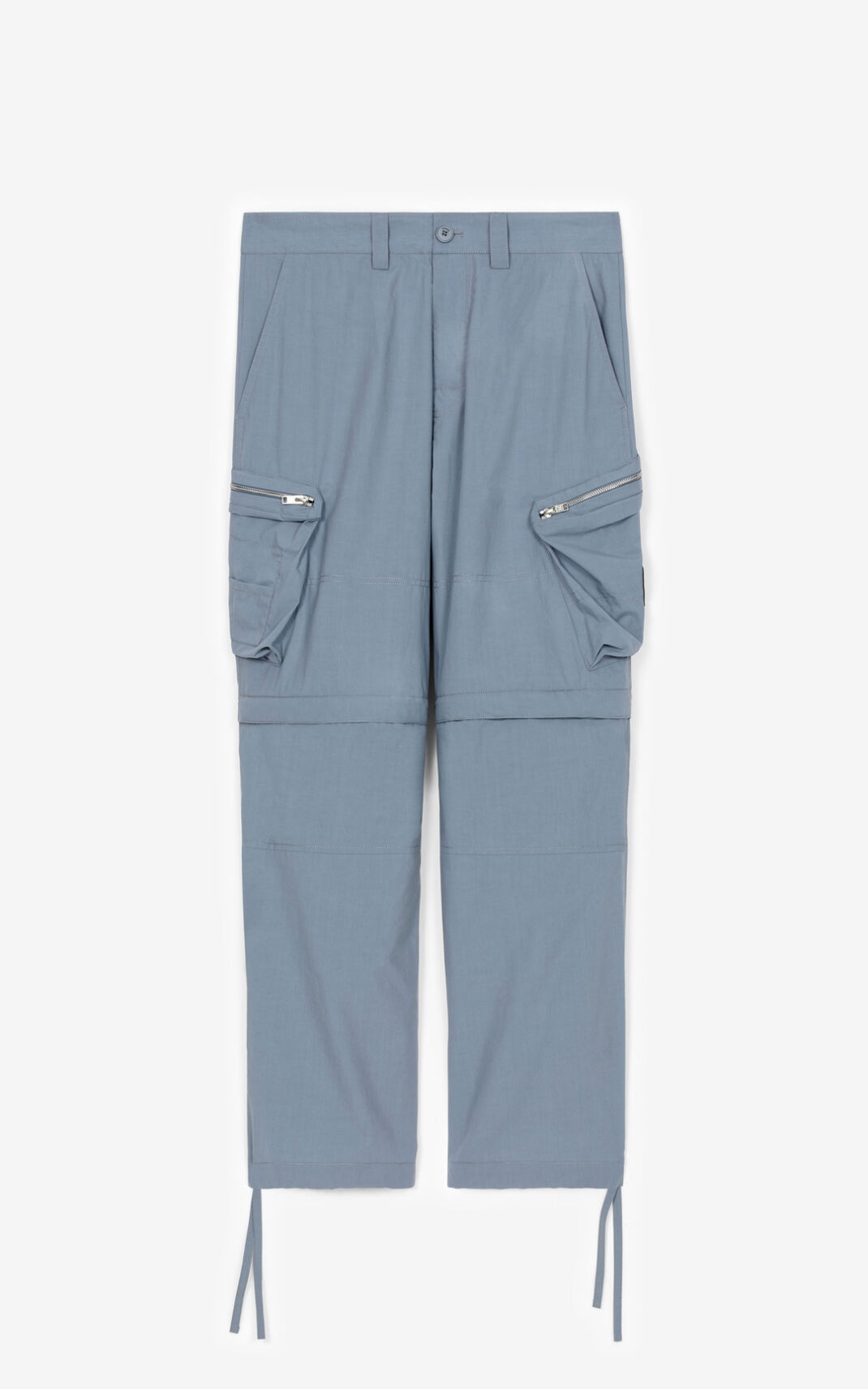 Zipped cargo pants - 1