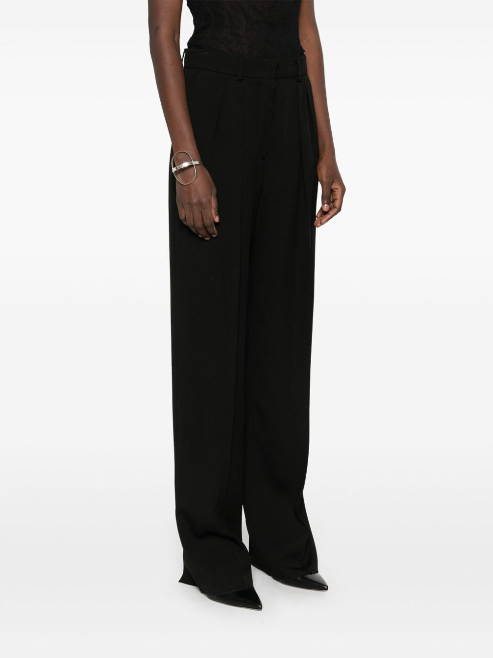 Straight-leg trousers - 3
