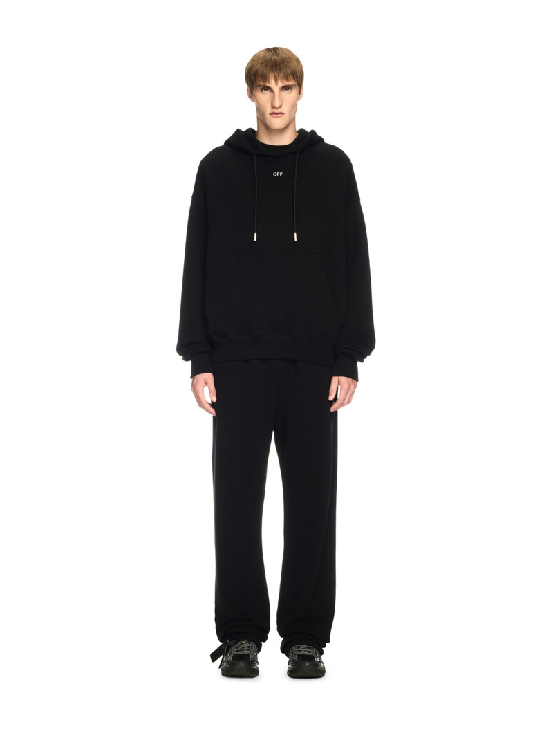 Off-White Black Vibe Arrow Hoodie outlook