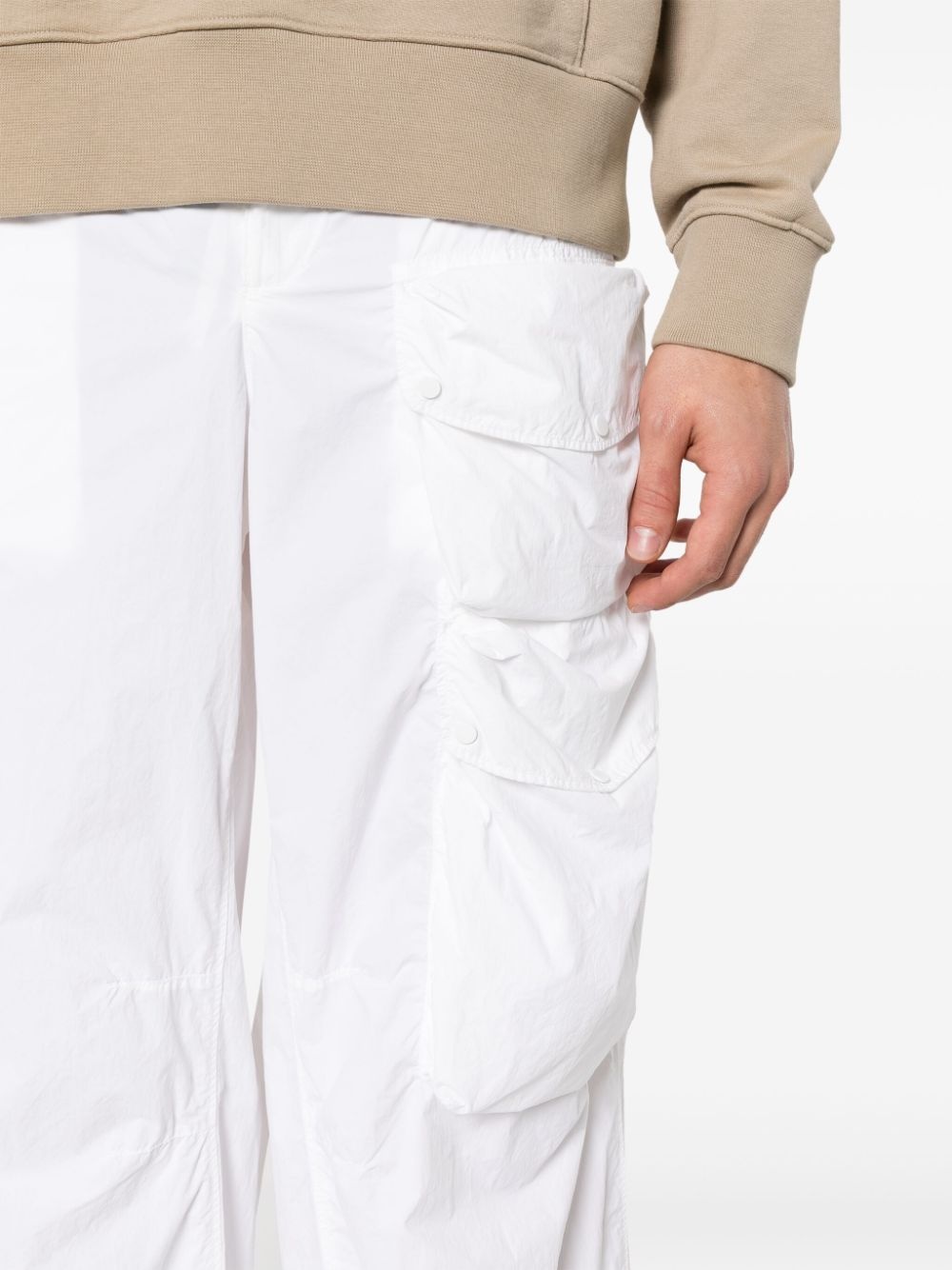 straight-leg cargo pants - 5