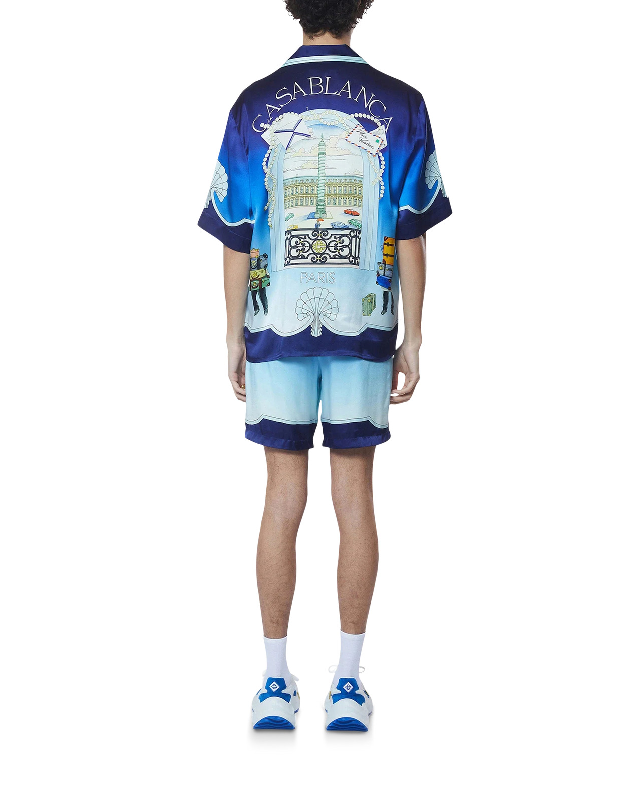 Place Vendome Silk Shorts - 3