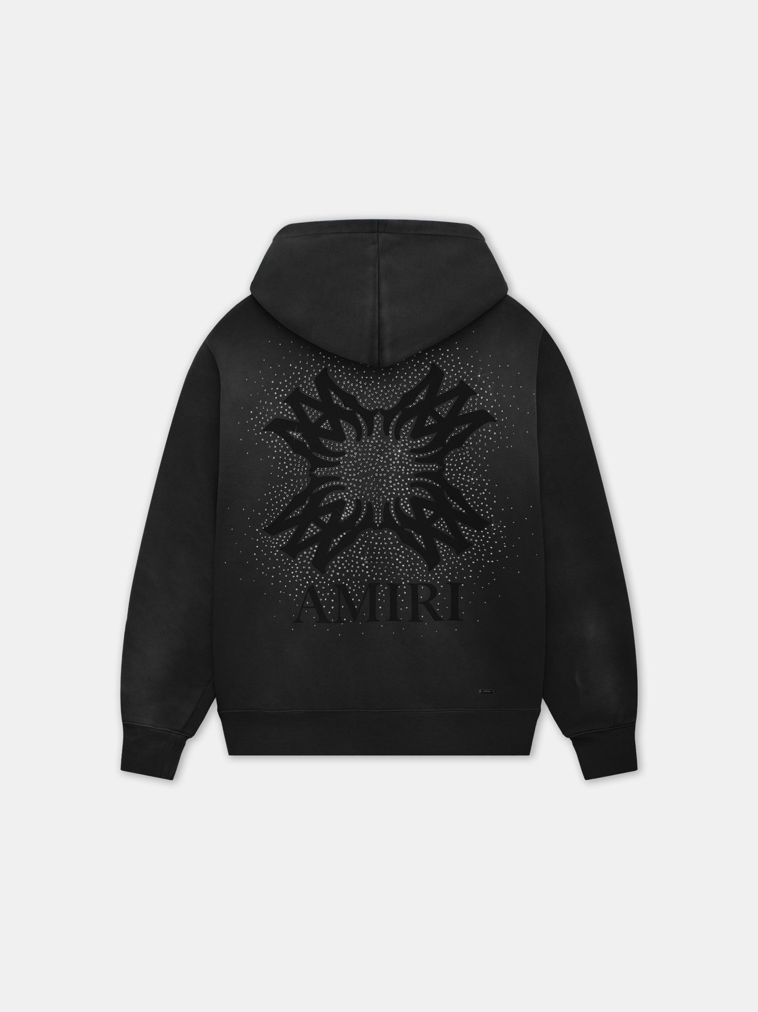 MA QUAD CRYSTAL ZIP HOODIE - 2