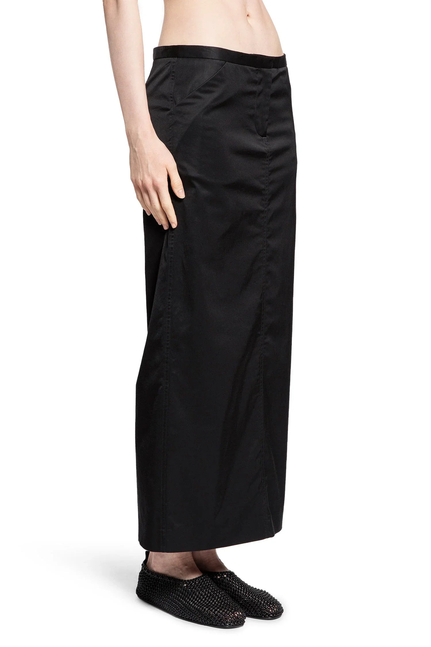 Straight-Skirt - 2