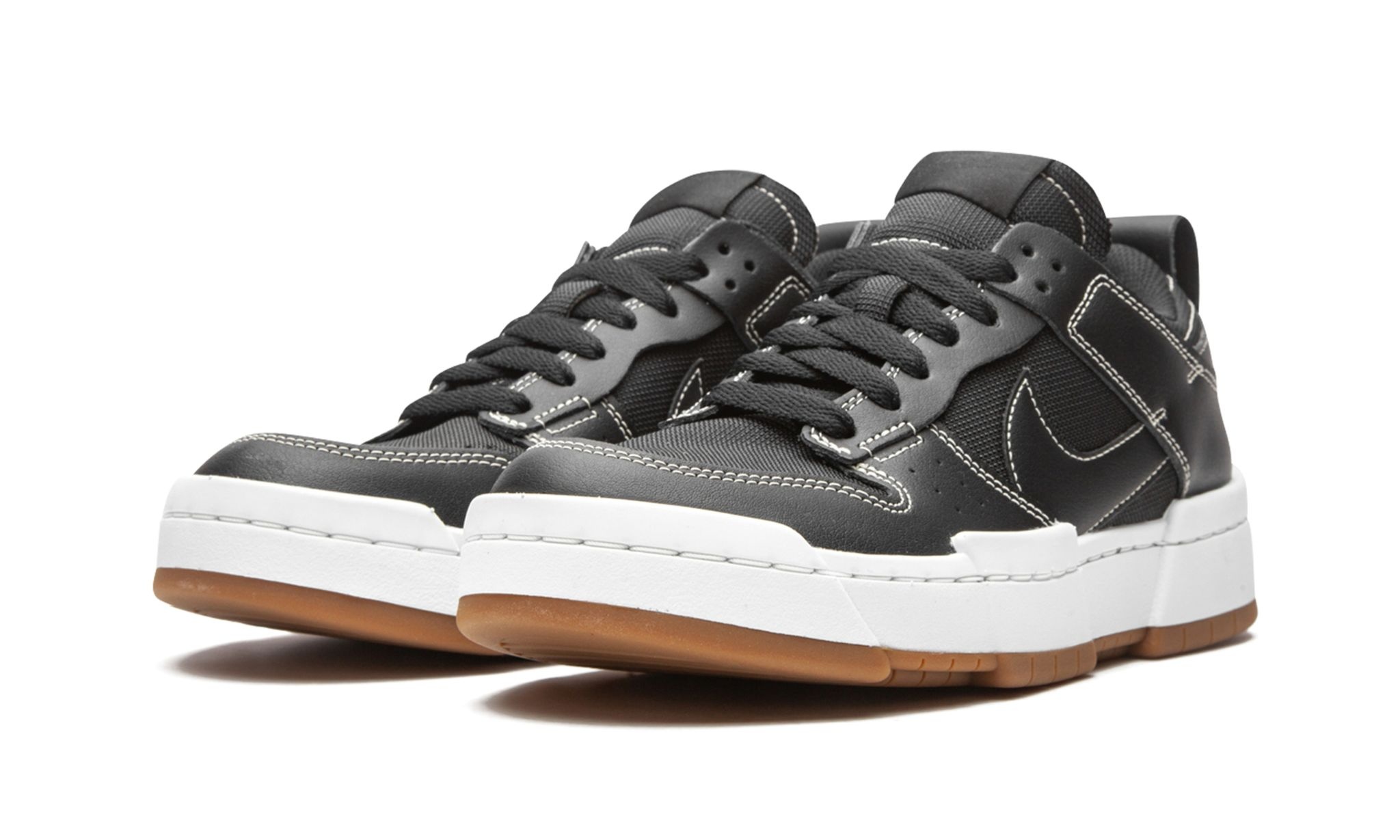 W Dunk Low Disrupt "Medium Brown" - 2