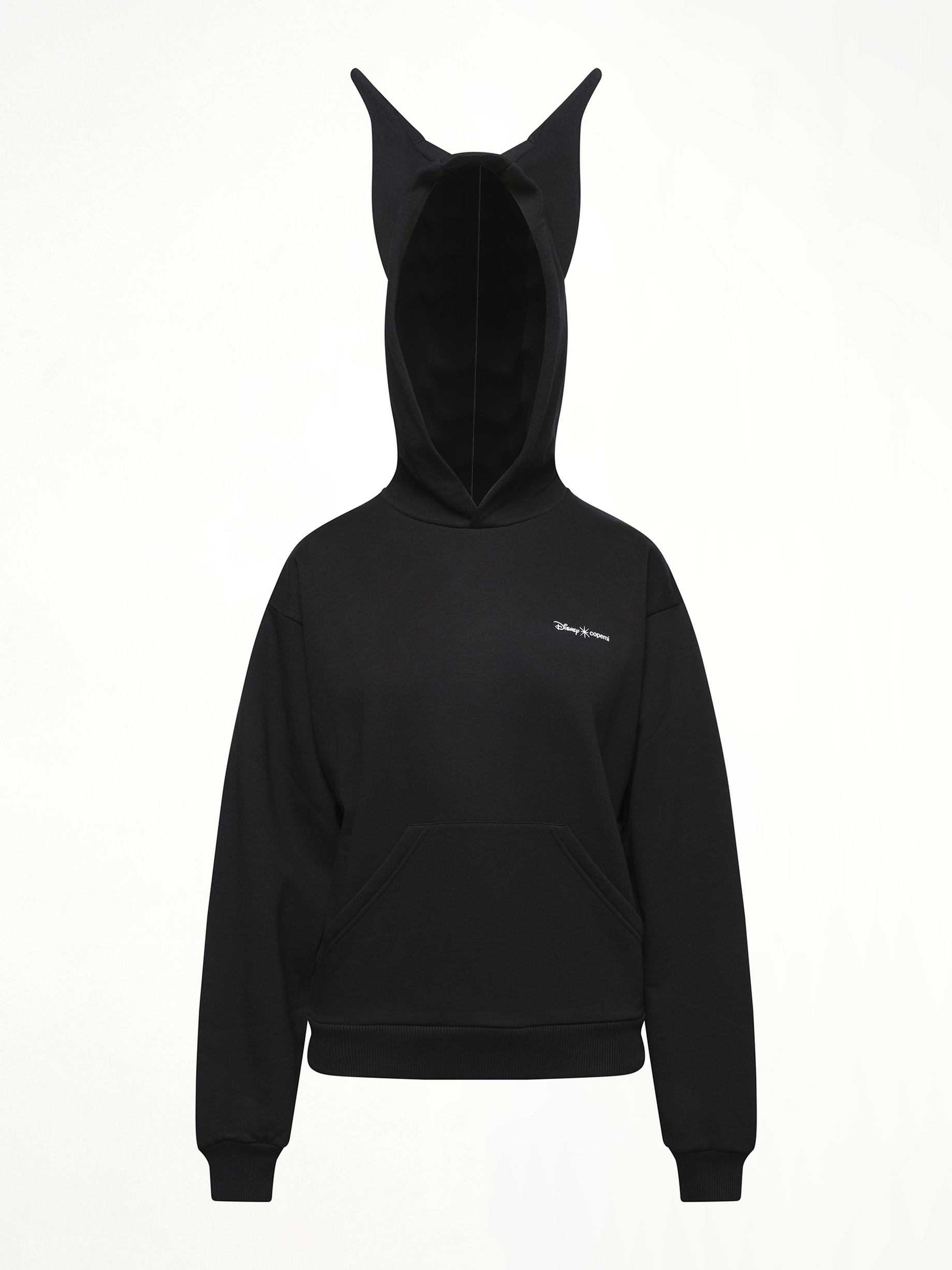 Disney x Coperni Maleficent Hoodie in Black - 2