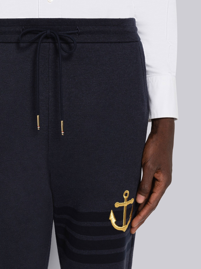 Lightweight Anchor Loopback 4-Bar Sweatpants 5