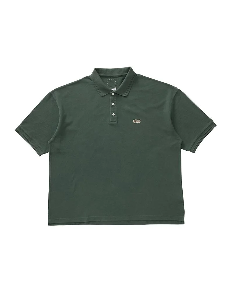 MONDO WELLER S/S DMGD GREEN - 1