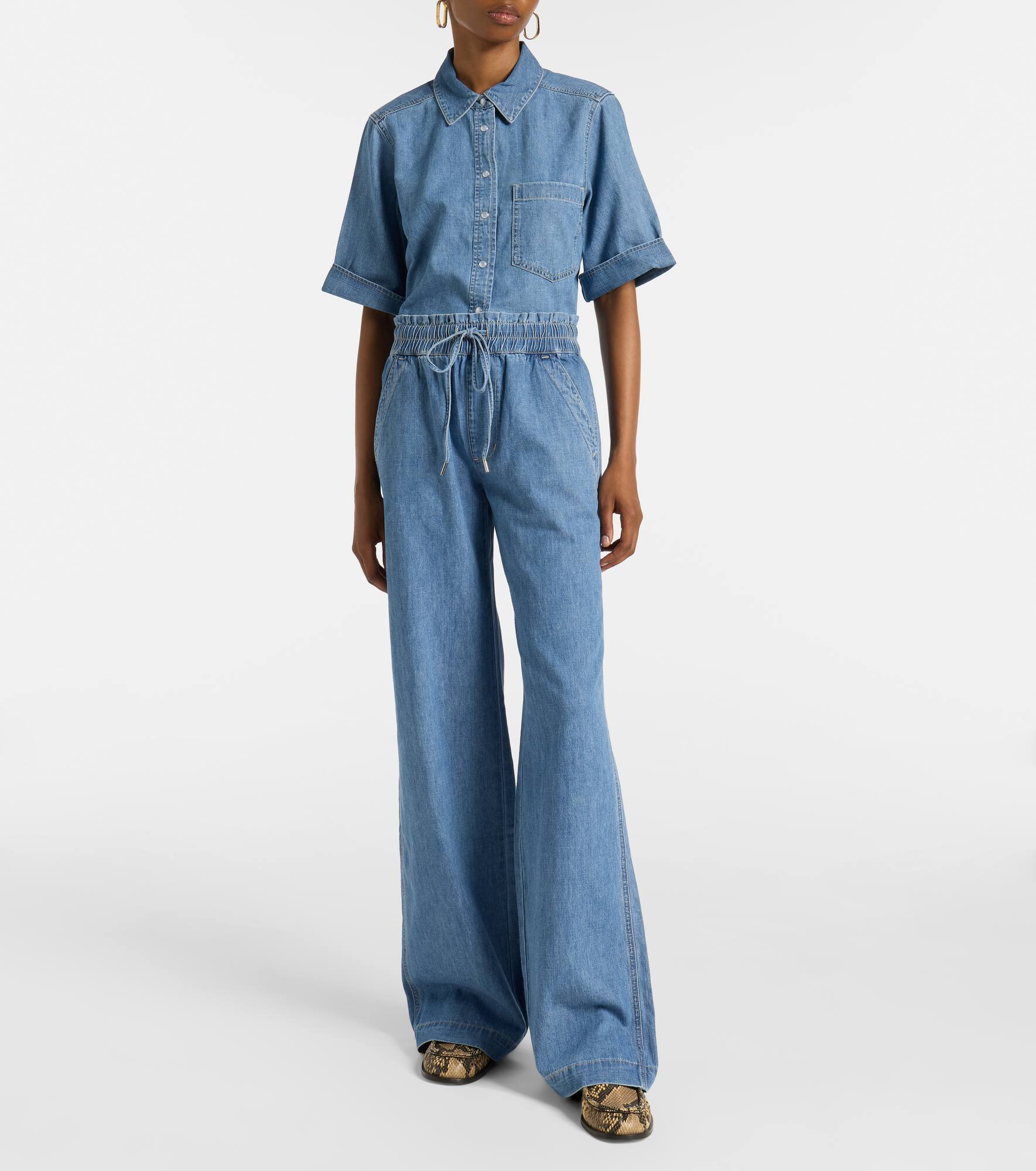 Dunford wide-leg jeans - 6