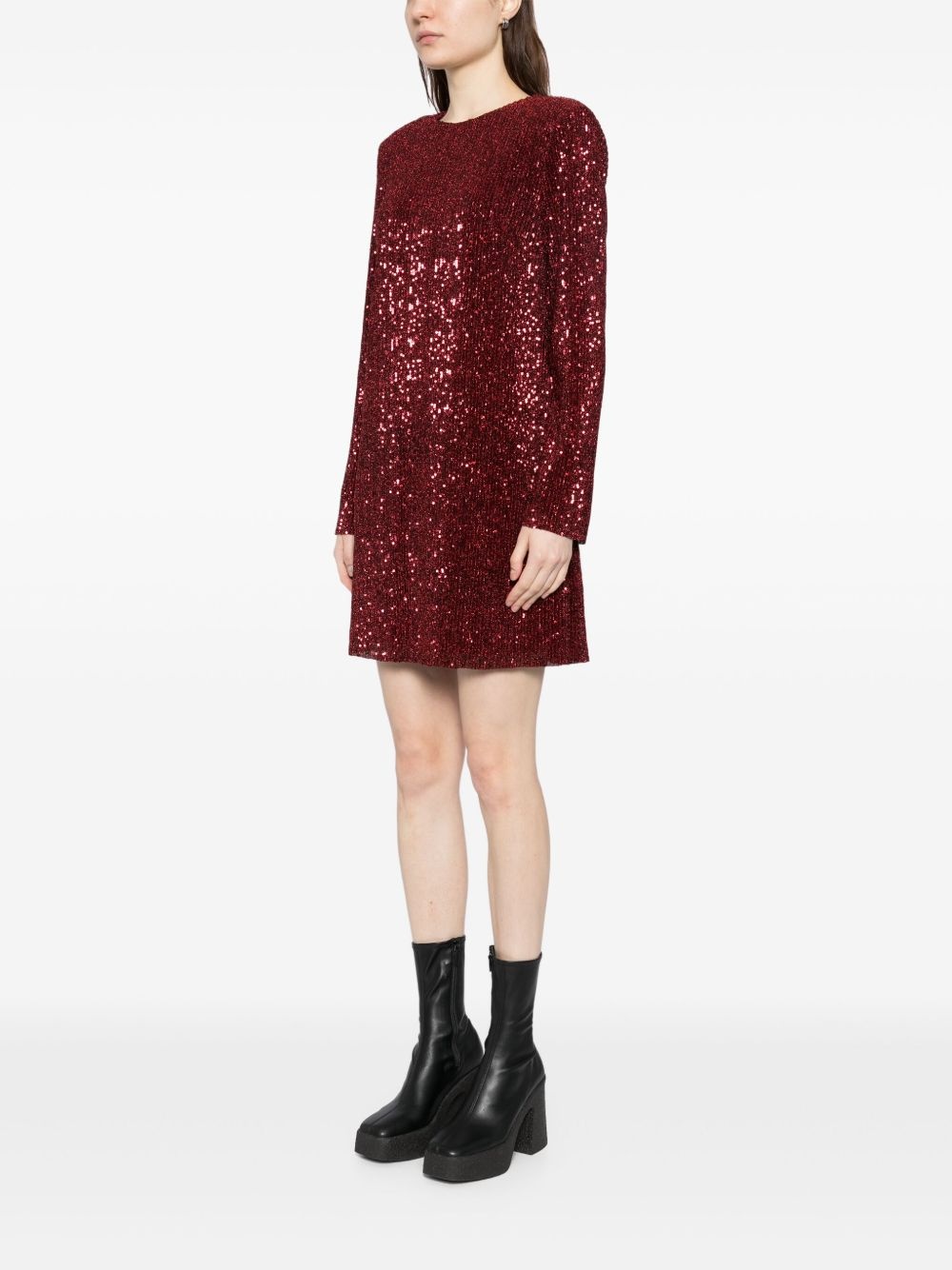 fluid mini dress - 3
