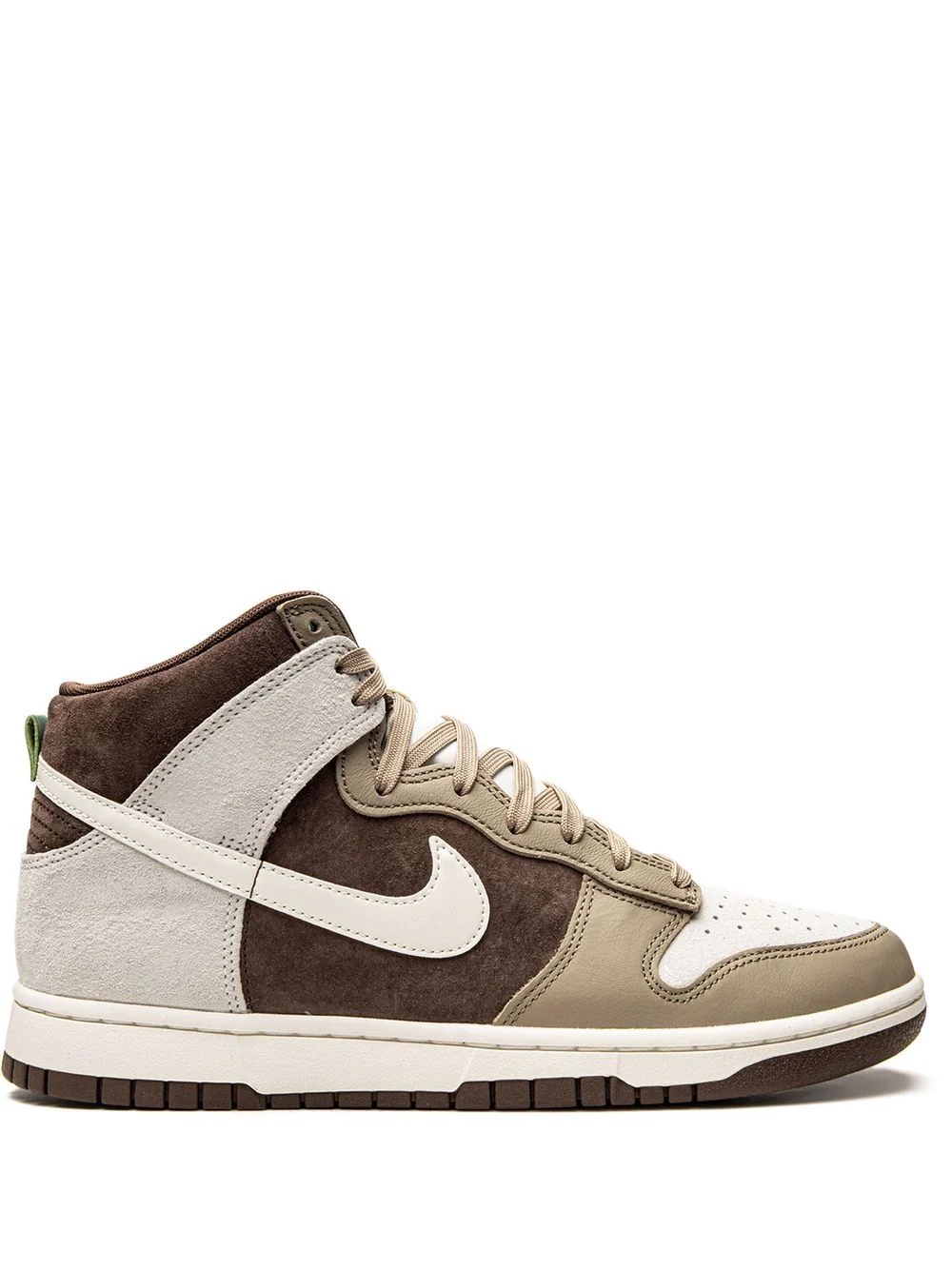 Dunk High "Light Chocolate" sneakers - 1