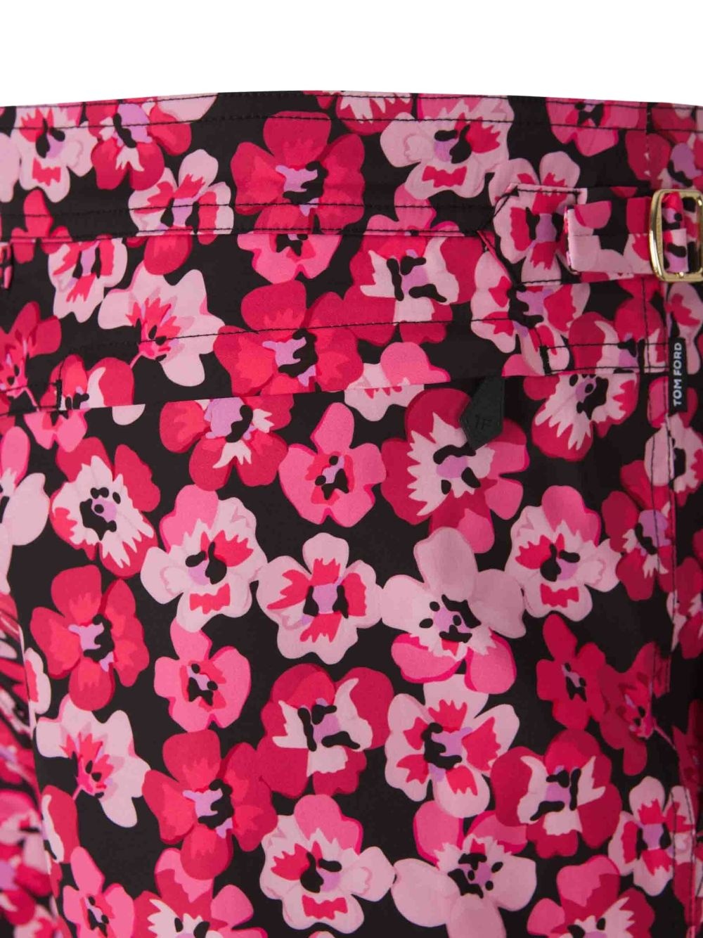 floral-print swim shorts - 5