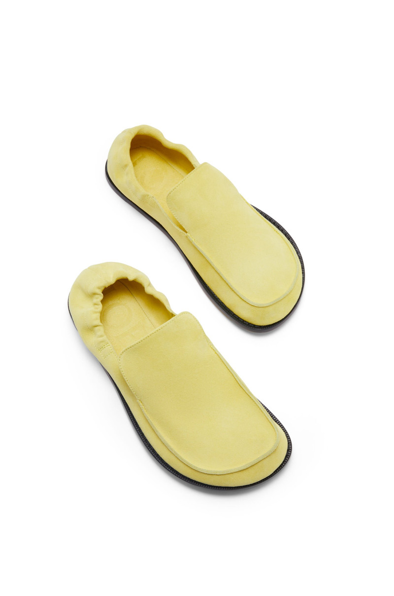 Flex loafer in suede 3