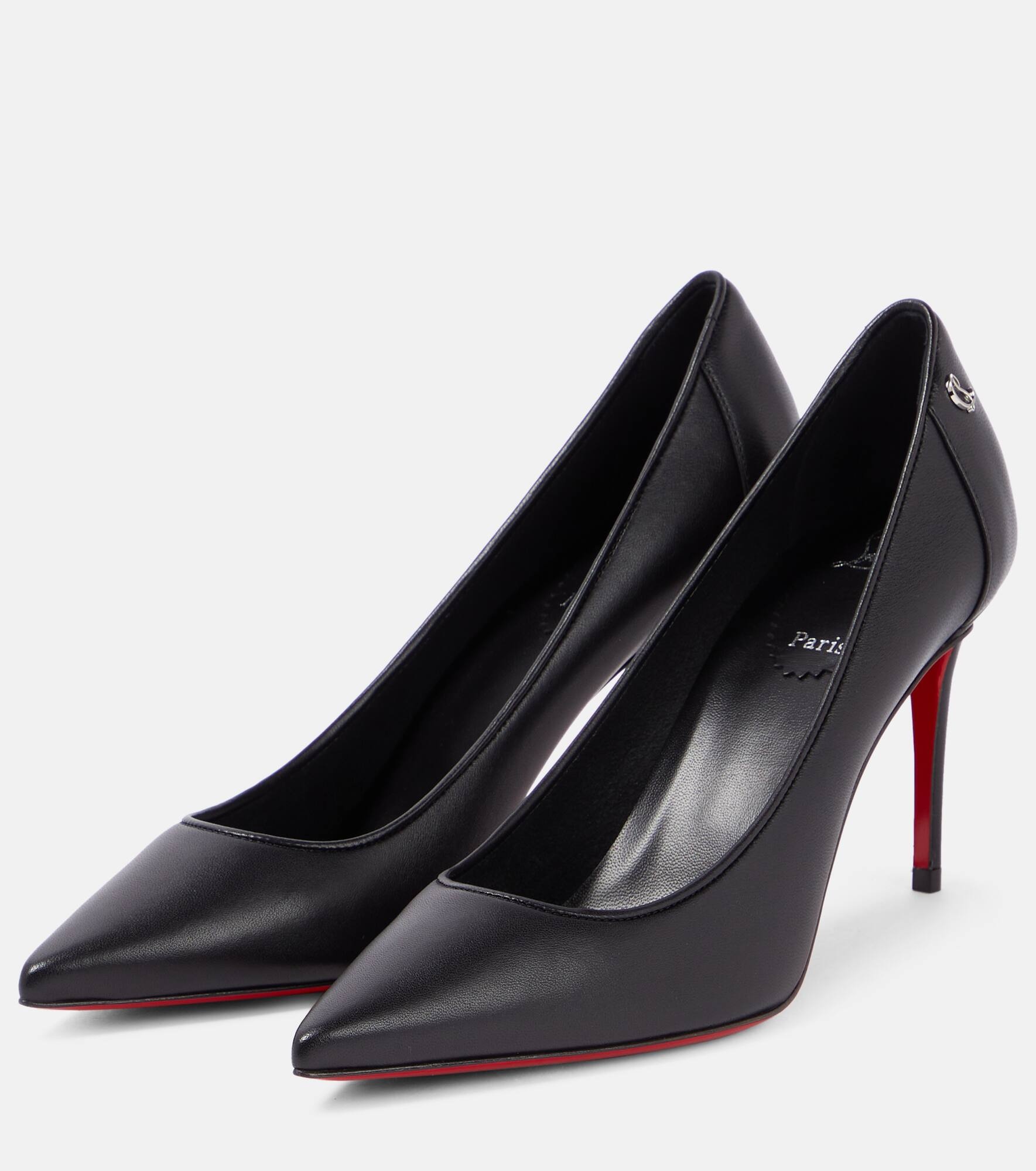 Kate leather pumps - 5